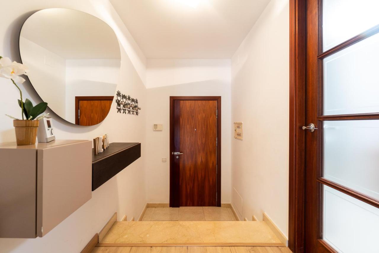 Apartamento Con Gran Patio Y Excelente Ubicacion! Mataró Exteriör bild